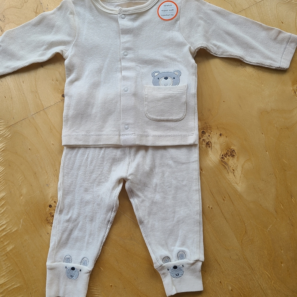 Wonder nation gender neutral outfit